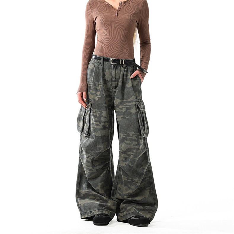 903-AK55-特P55【S-3XL】迷彩工装裤！2，男装休闲裤，星座903