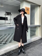 新款静纺大衣火爆补单中，二色四码，其它，佰尚仑