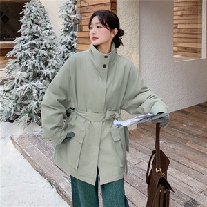 新款中长款90绒派克服2C282-990P265K388图片