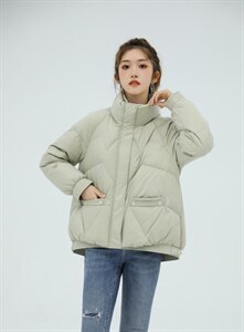 时尚韩版短款羽绒服图片