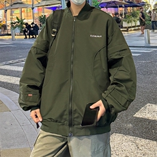 F520P68秋冬小众个性休闲夹克外套宽松日系男装，男装夹克，星座512-6