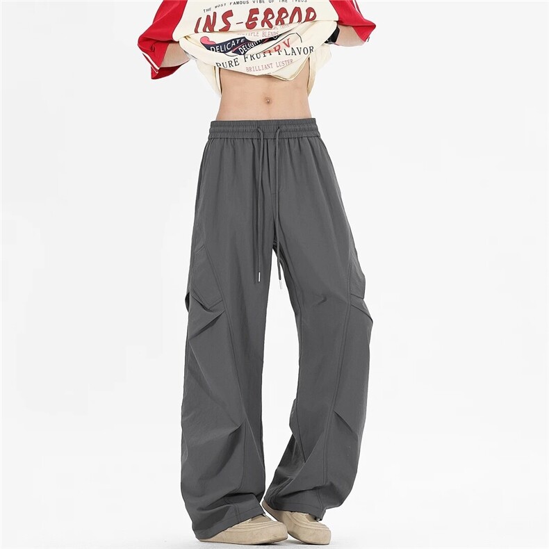 夏季薄款速干透气打褶伞兵冲锋裤工装直筒310A-4-KZ95-特批30，男装工装外套，星座310A-4