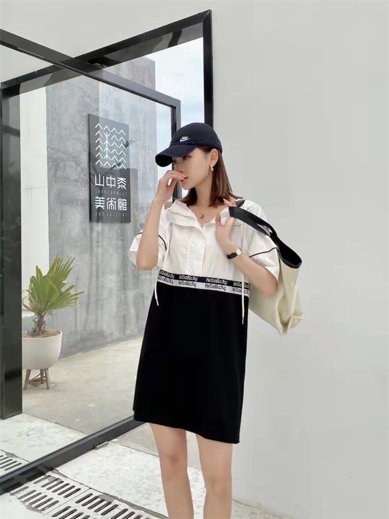 夏季新款连衣裙，女装连衣裙，变格