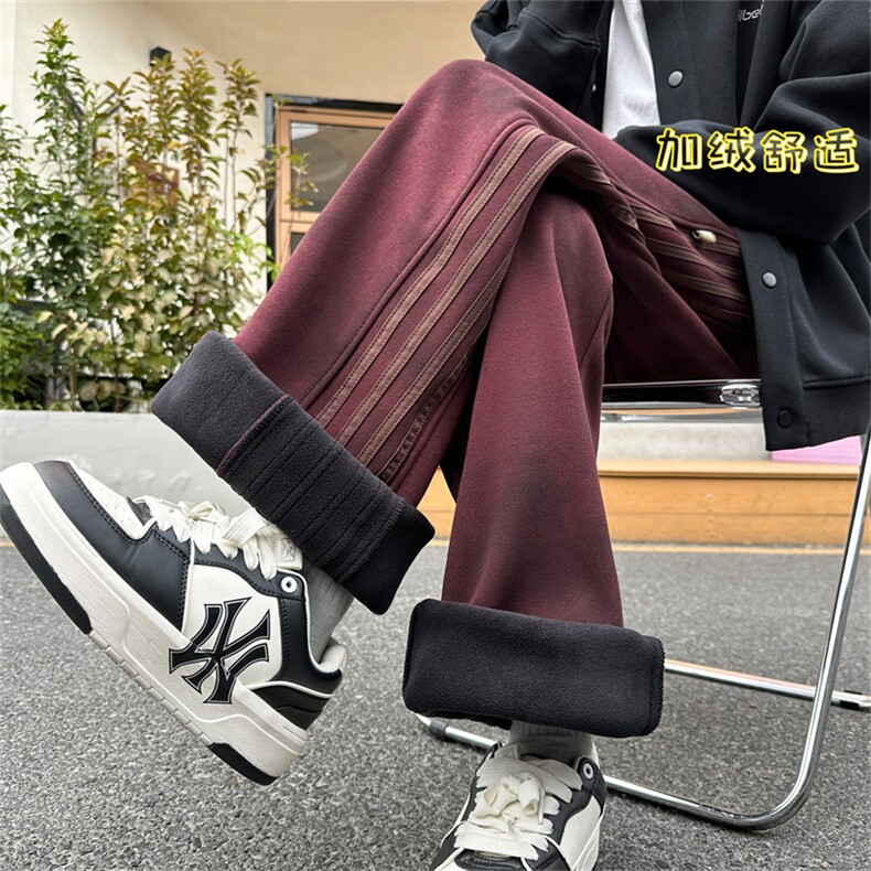 XZ616秋冬加绒加厚水洗织带撞色拼接脏脏裤TY1158JRP65控88,男装卫衣,星座512A（原616）