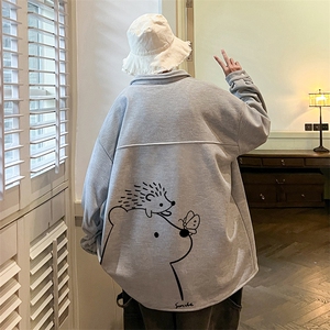 控58加厚加绒衬衫男大码长袖衬衣男外套HC79166-P38加绒款-P48,秋冬季女装搭配图片