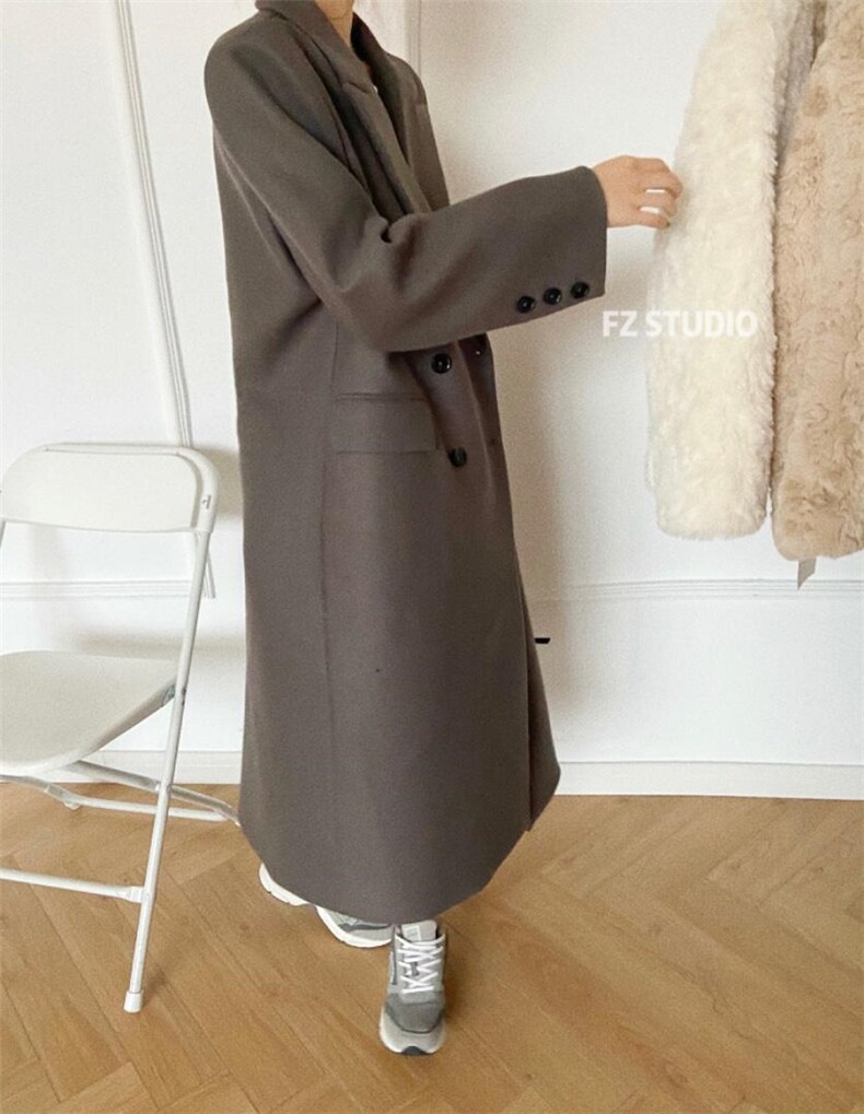 【现货】单面呢外套，其它，F/TU