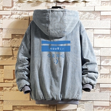 NM53033-P140牛仔外套男大码加厚加绒衣男羊羔毛服男，男装棉衣，电商A040A