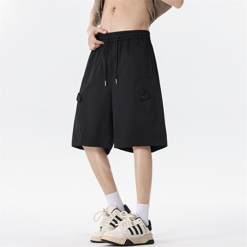 现货夏季工装短裤男ins潮牌休闲百搭潮流痞帅五分裤D02513-P43,男装牛仔裤,星座308B-2