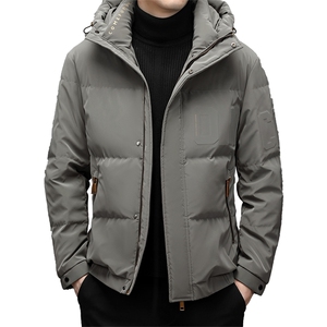 冬季新款中青年连帽羽绒服爸爸装休闲外套上衣DFLDY10005-P260图片