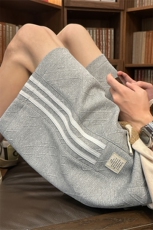 K8035/P35夏季新款潮男宽松大码短裤男提花休闲运动短裤中裤男裤，男装牛仔裤，电商A141