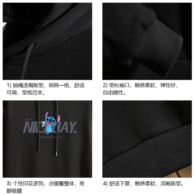 WY2173-P35加绒款-P40纯棉连帽卫衣男大码运动帽衫宽松薄砖墙,男装卫衣,电商A040A