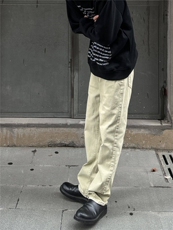 cleanfit弹力纯色修身直筒牛仔裤修身窄版直筒裤显瘦加绒65，男装牛仔裤，星座310A-4