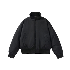 立领短款棉服外套男宽松冬季加厚休闲短款棉衣A166-MF2225-特P80图片
