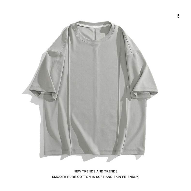 简约短袖t恤男士夏季男生宽松衣服重磅潮牌潮流体恤TT350-特批33,男装T恤,星座718