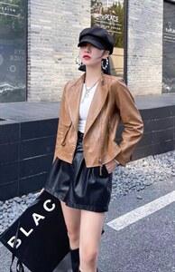 皮衣图片