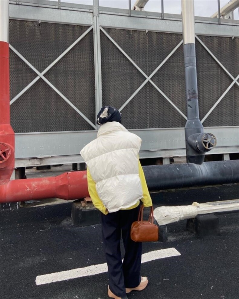 冬款羽绒马甲，女装马甲，LL+