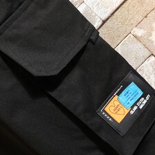 7XL-M撞色工装休闲长裤2023秋季新款加肥加大码胖子裤子控价68图片