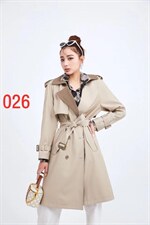 风衣现货，女装风衣，MZ 慕姿