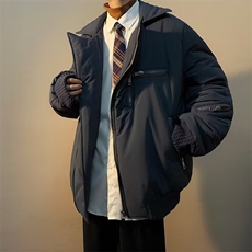 A929-P80秋季美式vintage多口袋飞行棉服男高街潮牌宽松外套，男装夹克，星座512-6