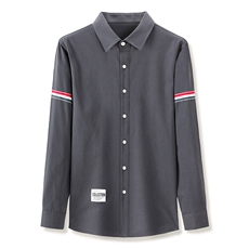 C2280钱塘2020-2全棉欧货品质数据好精品高端休闲衬衫男装衬衫P59，男装衬衫，钱塘207-2