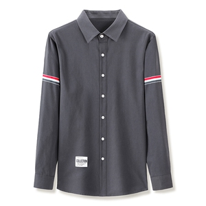 C2280钱塘2020-2全棉欧货品质数据好精品高端休闲衬衫男装衬衫P59图片