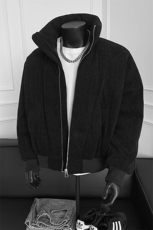 冬季宽松加厚保暖休闲棉衣潮XZ808B-WH106-特P88控158，男装棉衣，星座808B