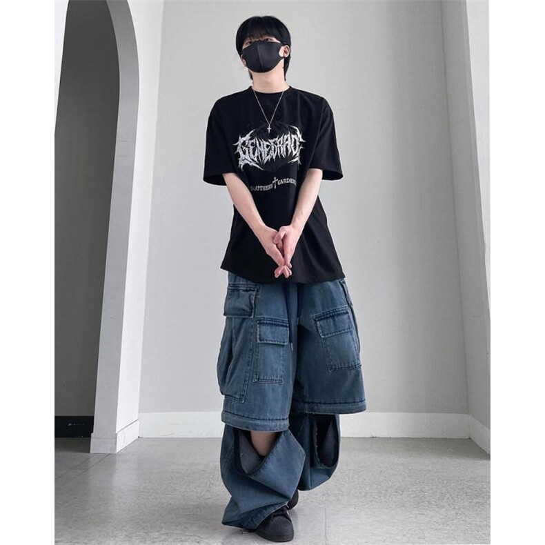 B225-T9288-P31-X39-全棉-夏季新款潮流宽松上衣情侣T恤男女bt风,男装T恤,电商B225