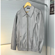 外套男春秋季新款设计感小众痞帅美式高街宽松休闲夹克JK644-P49，男装夹克，星座208-5