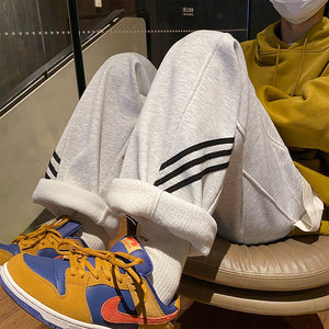 抖音品质潮流冬季新款运动卫裤宽松休闲裤B315-K23440JR-P55控78图片