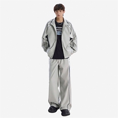 秋款新款户外防水冲锋衣套装男女撞色夹克套装A406TZ572P108，男装夹克，星座309（原A406）