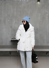 冬季新款标90绒羽绒服，女装羽绒服，QIANCHEN 谦晨