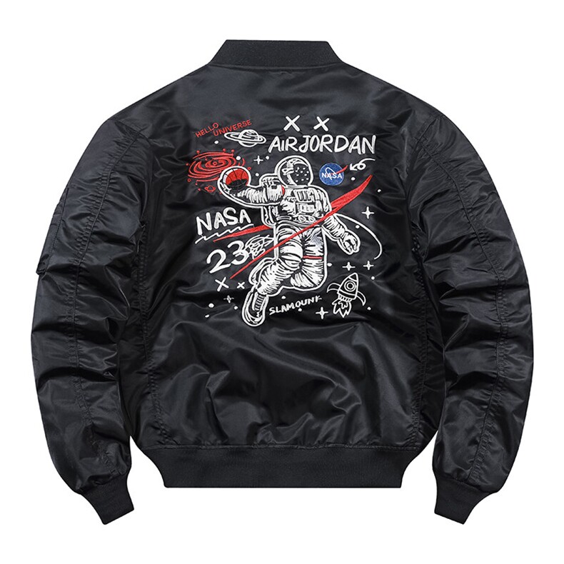 美式潮牌宽松版型飞行服时尚潮牌户外运动休闲,男装夹克,星座210-5(原414-2)