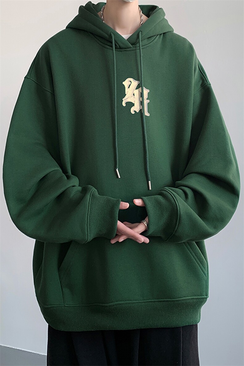 ！发泡印花！连帽圆领卫衣男装港风帽衫男LM119-P35,男装卫衣,电商B367