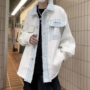 秋季新款男时尚潮小香风 外套 HY738 P95图片