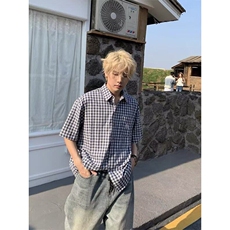 蓝色
