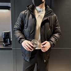 店主大棉衣冬季皮棉袄男社会小伙版型工装外套袄子8679-P138控178，男装棉衣，电商D327