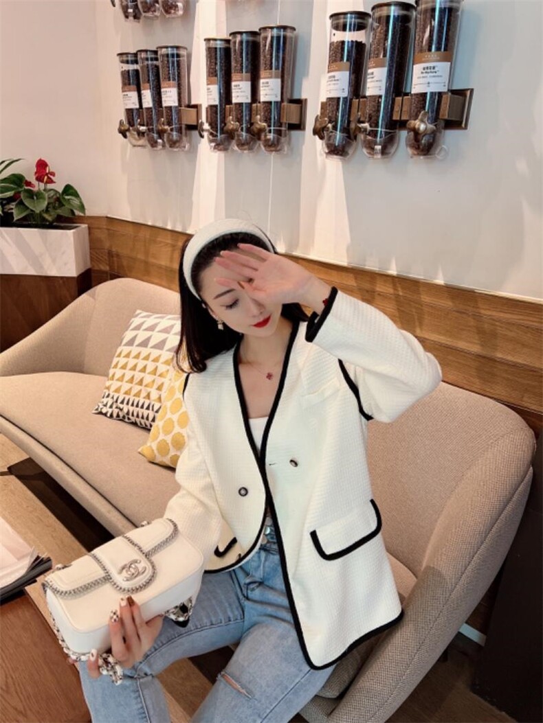 2022小香风外套，其它，魅丽女孩