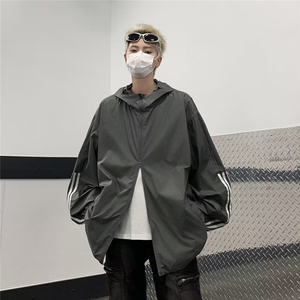 2026夏季潮流冰丝防晒衣男女新款户外皮肤衣防晒服~FS9311图片