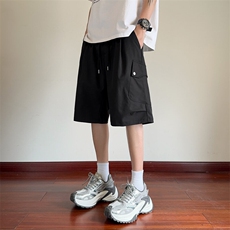 ！2026夏季新款男士工装短裤百搭情侣潮牌五分裤DK320特P35，男装休闲裤，电商B220