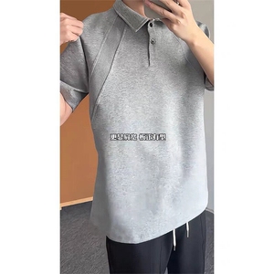 太空棉260克POLO衫短袖ZX0217-特批30图片
