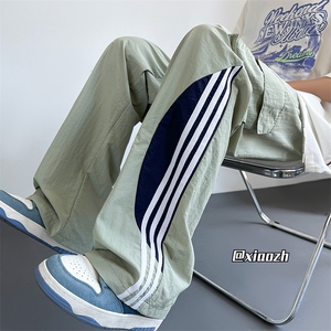 XZ616 夏季新款工装伞兵裤薄款透气拼接休闲长裤TY1022 特P35控68,男装工装外套,星座512A（原616）