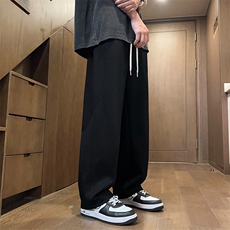 潮流宽松休闲裤潮牌高街长裤A161-K509-P35，男装休闲裤，电商A161