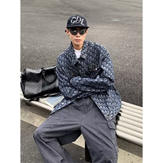 秋季新款美式复古夹克水洗外套J3503P75，男装夹克，星座1116-2