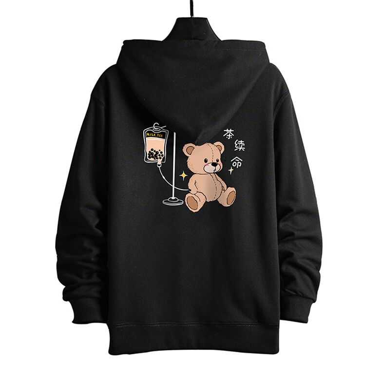 KS21194-P38加绒款-P43连帽开衫卫衣男运动外套大码班服网格,男装卫衣,电商A040A