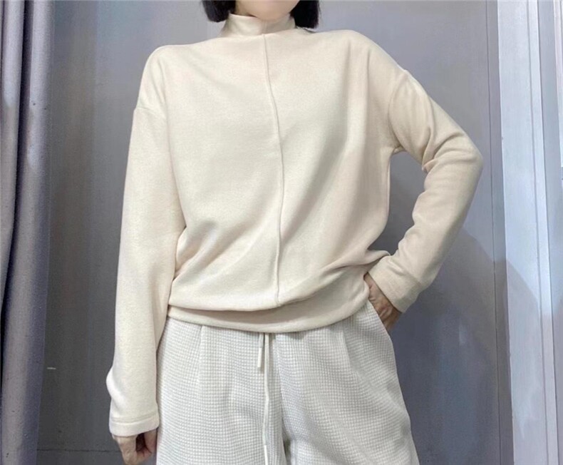 德绒打底衫，其它，简单小珍