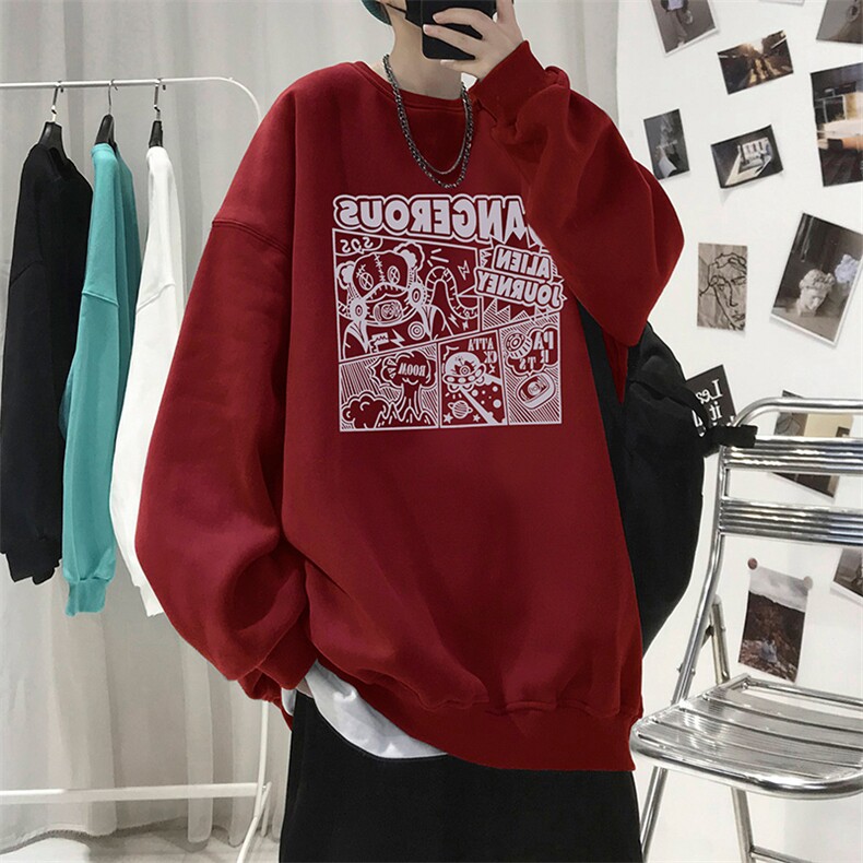直播品质360克重磅美式卫衣H389特P28同步供应棉H389HM特P38,男装卫衣,电商A486
