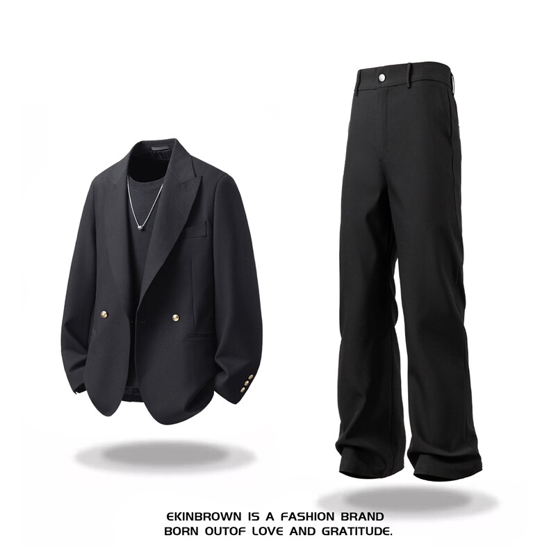 西服95%涤纶5%氨纶M-5XL大码XF78303P85控139西裤XK78151P45控68,男装西服,星座227-7