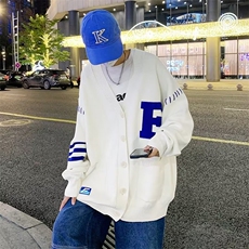 男秋冬季新款潮韩版百搭情侣毛衣针织衫外套MY136P55，男装针织衫/毛衣，星座1116-2