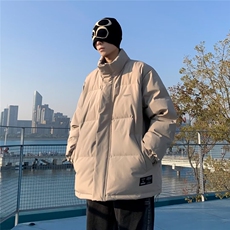 双面穿新款棉衣男冬季棉袄外套韩版潮流面包服YM236P98，男装棉衣，星座1116-2