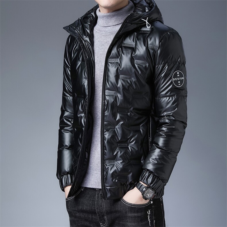 BF3323钱塘2020-2中青年男士短款时尚休闲帅气冬季厚款羽绒服P175,男装羽绒服,钱塘207-2